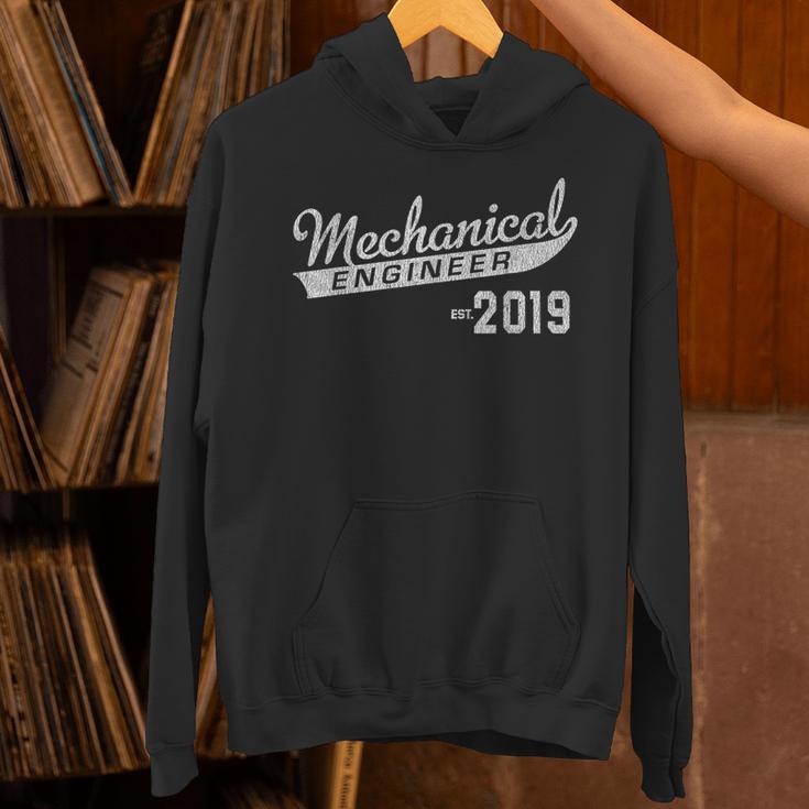 Mechanical Engineer Est 2019 Graduation Unisex Hoodie