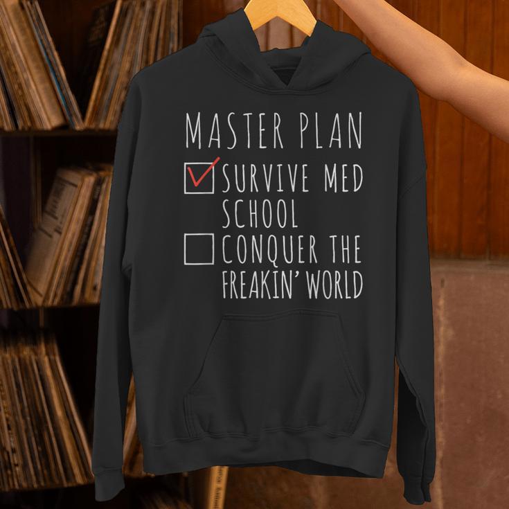 Med School Student Future Doctor Graduation Unisex Hoodie