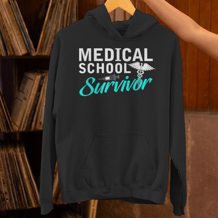 Medical School Survivor Med Student Graduation Unisex Hoodie