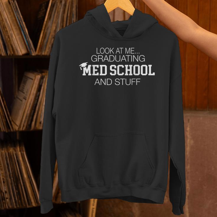 Medical Student For Her Him Med School Graduation Unisex Hoodie
