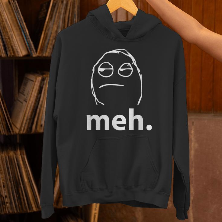 Meh Shirt Teacher Idea College Geek Graduation Tshirt Unisex Hoodie