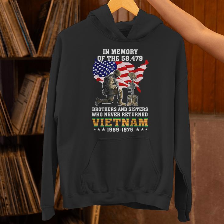 In Memory Of The 58479 Brothers & Sisters On Back Unisex Hoodie In Memory Of The 58479 Brothers & Sisters On Back Unisex Hoodie