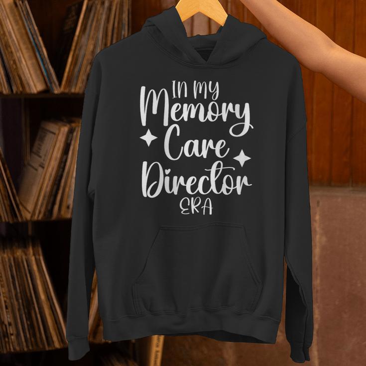 Memory Care Director Appreciation Activity Professional Week Unisex Hoodie