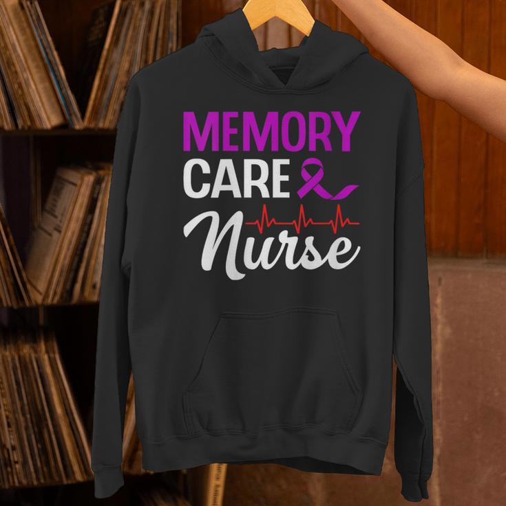 Memory Care Nurse Medical Assistant RN Student Unisex Hoodie