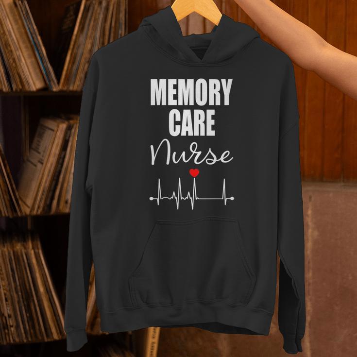 Memory Care Nurse Unisex Hoodie Memory Care Nurse Unisex Hoodie