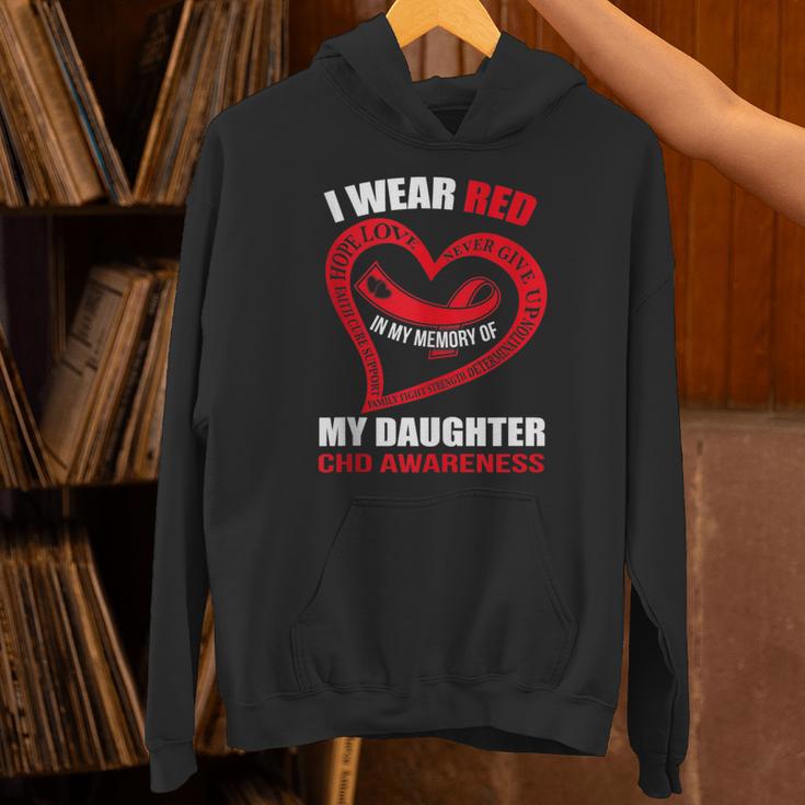 In My Memory Of My Daughter CHD AWARENESS Unisex Hoodie In My Memory Of My Daughter CHD AWARENESS Unisex Hoodie