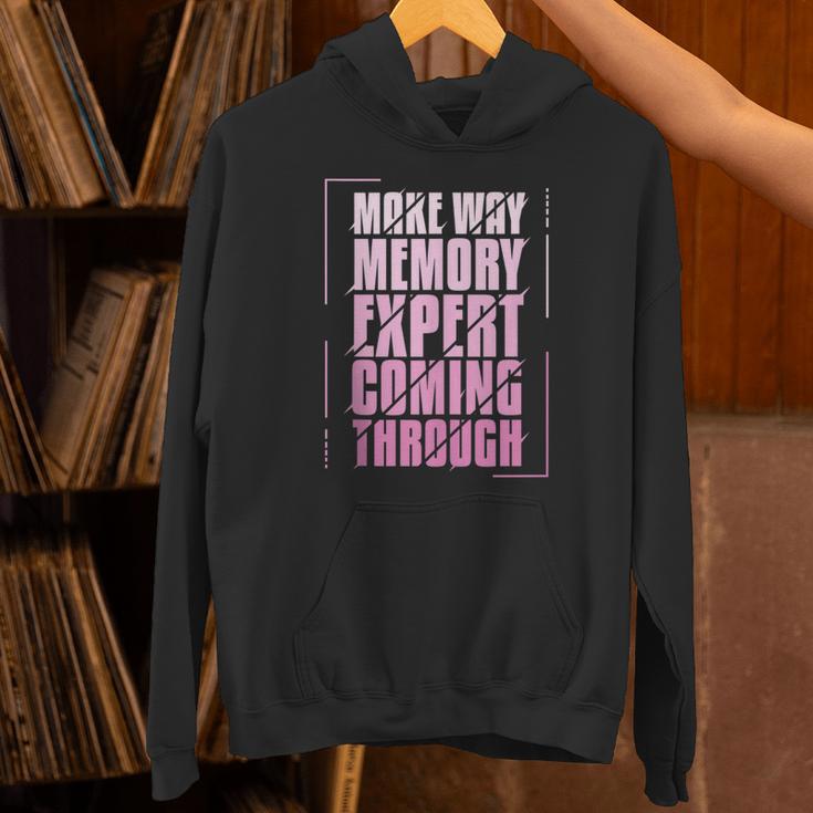 Memory Expert Unisex Hoodie