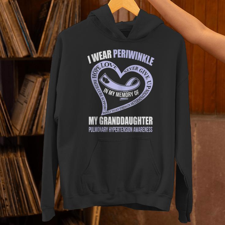 In My Memory Of My Granddaughter PULMONARY HYPERTENSION Unisex Hoodie