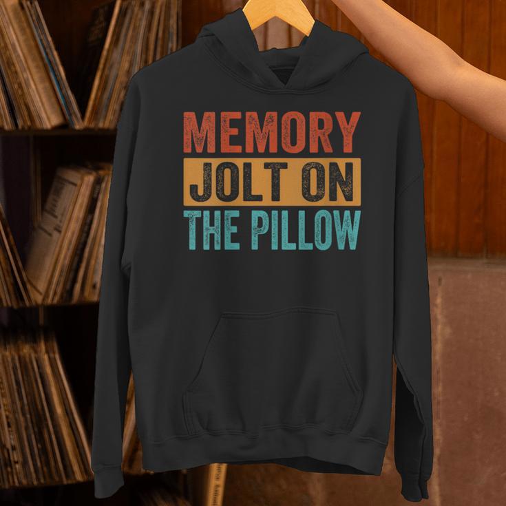 Memory Jolt On The Pillow Unisex Hoodie