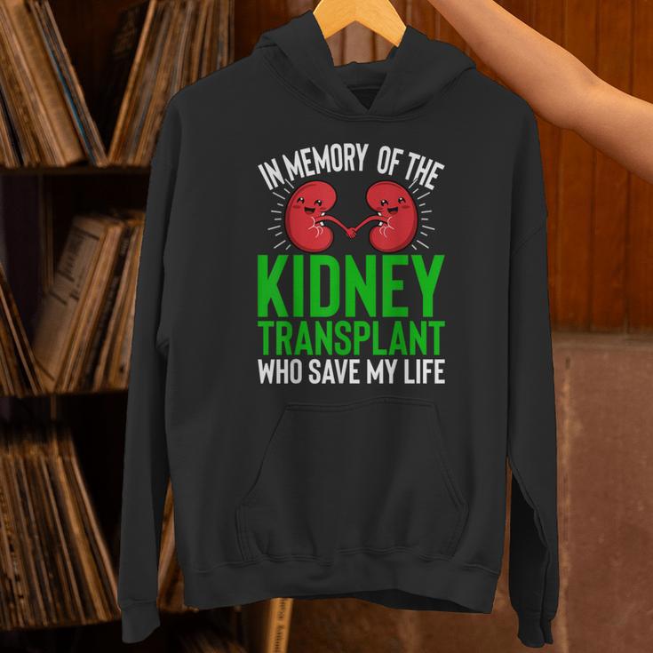 In Memory Of The Kidney Transplant Organ Recipient Unisex Hoodie In Memory Of The Kidney Transplant Organ Recipient Unisex Hoodie