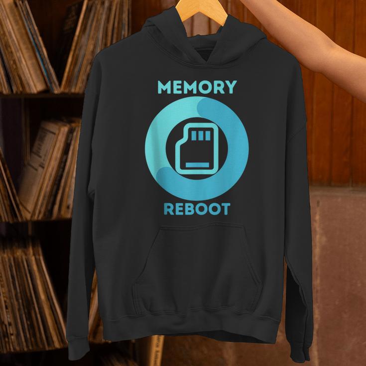 MEMORY REBOOT Unisex Hoodie