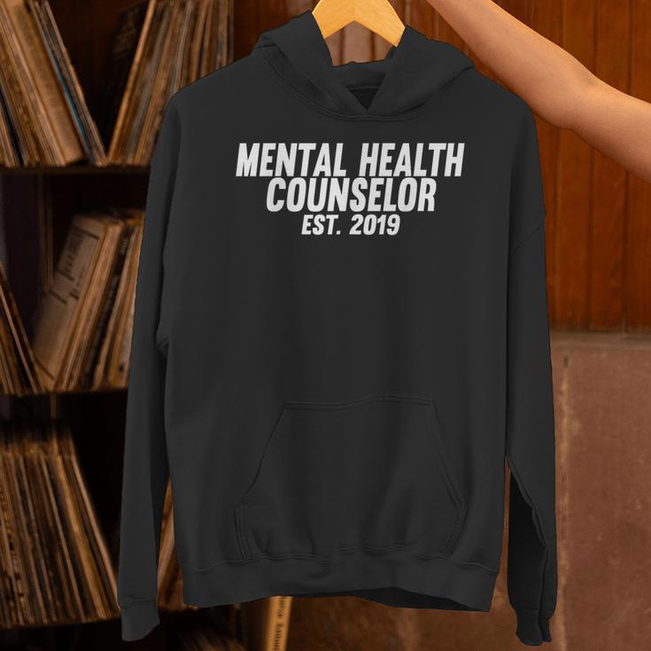 Mental Health Counselor Graduation Unisex Hoodie