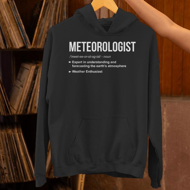 Meteorology Graduation Weather Expert Unisex Hoodie