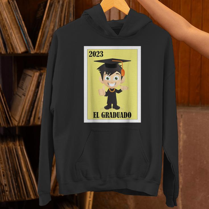 Mexican For Graduation El Graduado 2023 Unisex Hoodie