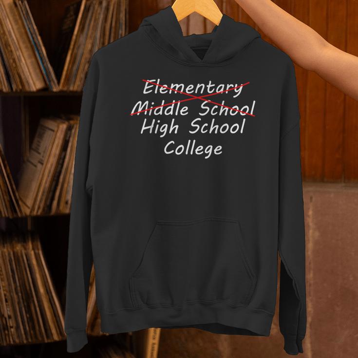 Middle School Graduation For Her 2021 High School Unisex Hoodie