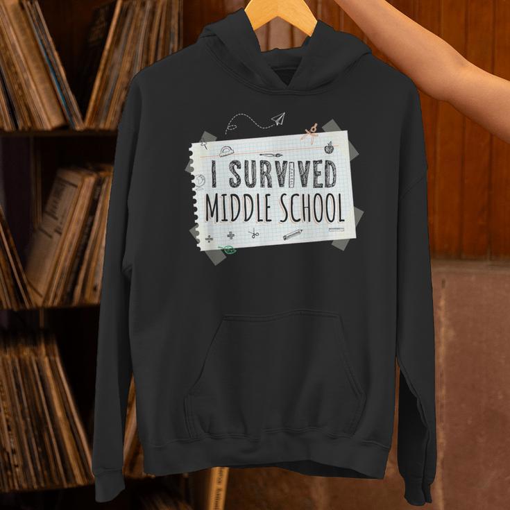 Middle School Graduation Shirts Graduate Grad Unisex Hoodie