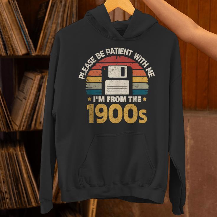Millennials Please Be Patient With Me I'm From The 1900s Unisex Hoodie