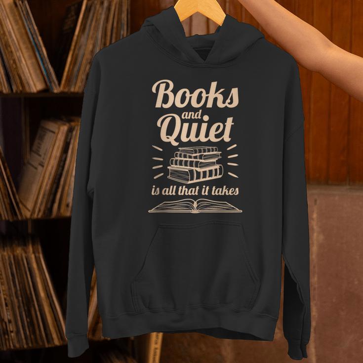 Mindfulness Reading Book Nerd Book Lover Bookworm Introverts Unisex Hoodie