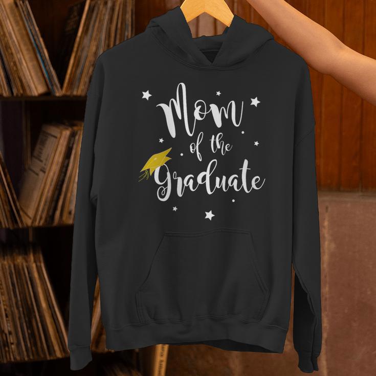 Mom Of The Graduate Mother Of Grad Mama Of Senior Graduation Unisex Hoodie