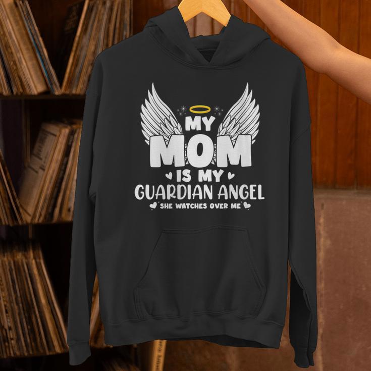 My Mom Is My Guardian Angel Memorial Day In Memory Of Mom Unisex Hoodie My Mom Is My Guardian Angel Memorial Day In Memory Of Mom Unisex Hoodie