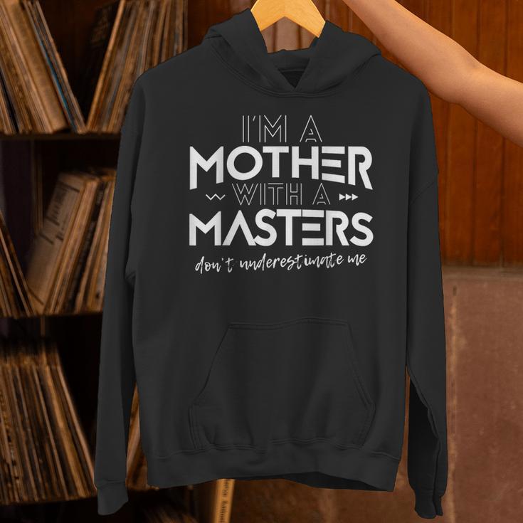 Mom Masters Graduation Wife Mother MSW Social Work Unisex Hoodie