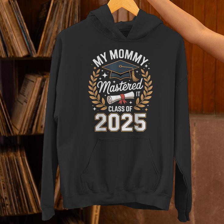 My Mommy Mastered It Class Of 2025 Masters Graduation Outfit Unisex Hoodie