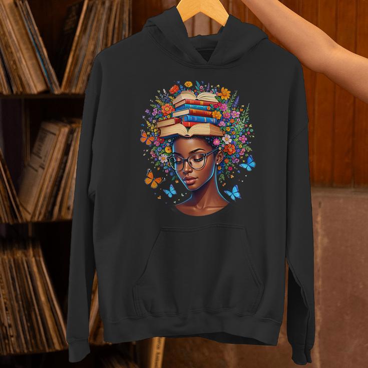 Month Honoring Past Inspiring Pride Melanin Book Unisex Hoodie