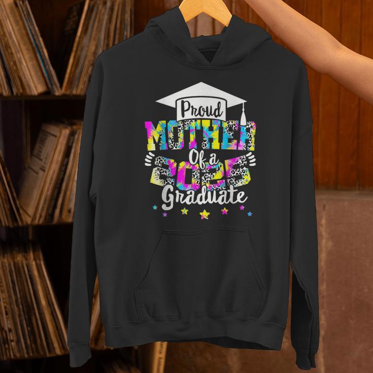 Mother Of a 2025 Graduate Tie Dye Class Senior Graduation 25 Unisex Hoodie