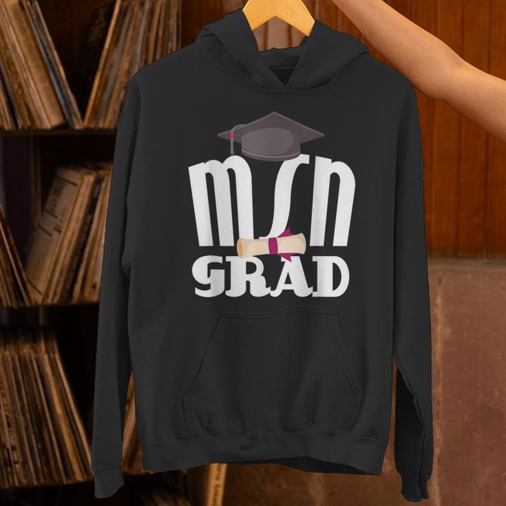 MSN Masters Graduation Men Women Son Daughter Unisex Hoodie