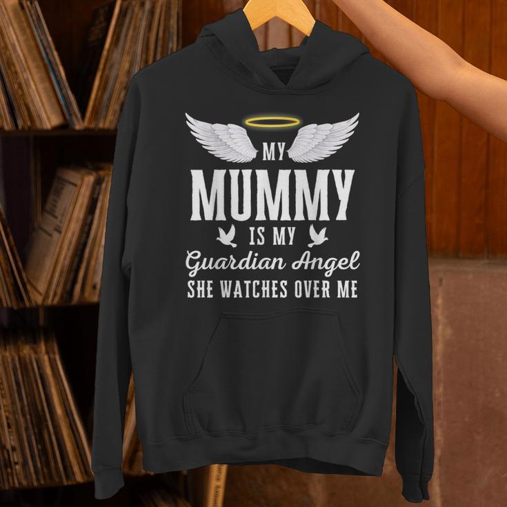 My Mummy Is My Guardian Angel In Loving Memorial Memory Tee Unisex Hoodie