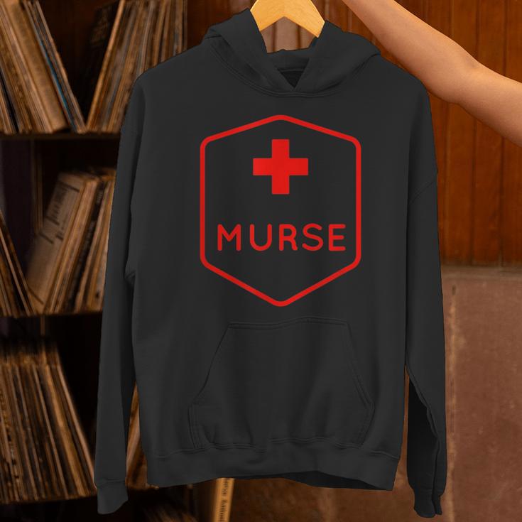 Murse Shirt Perfect For Male Nurse Graduation Unisex Hoodie