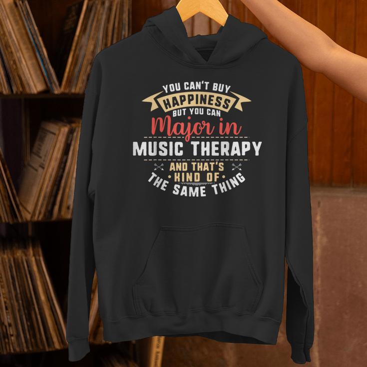 Music Therapy Major Student Shirt Graduation Unisex Hoodie