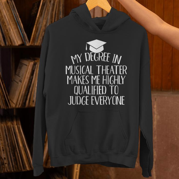 Musical Theater Major Graduation Unisex Hoodie