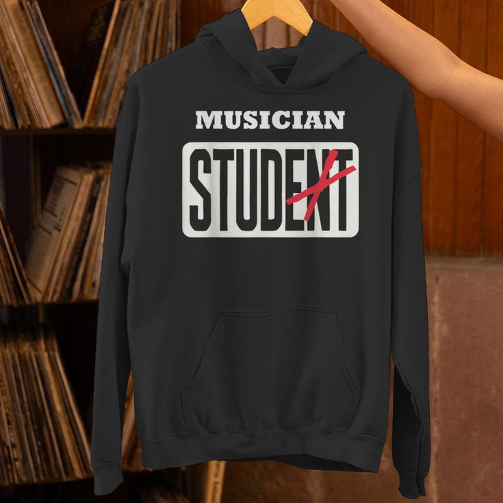 MUSICIAN Student Shirt Graduation MUSICIAN Stud Unisex Hoodie