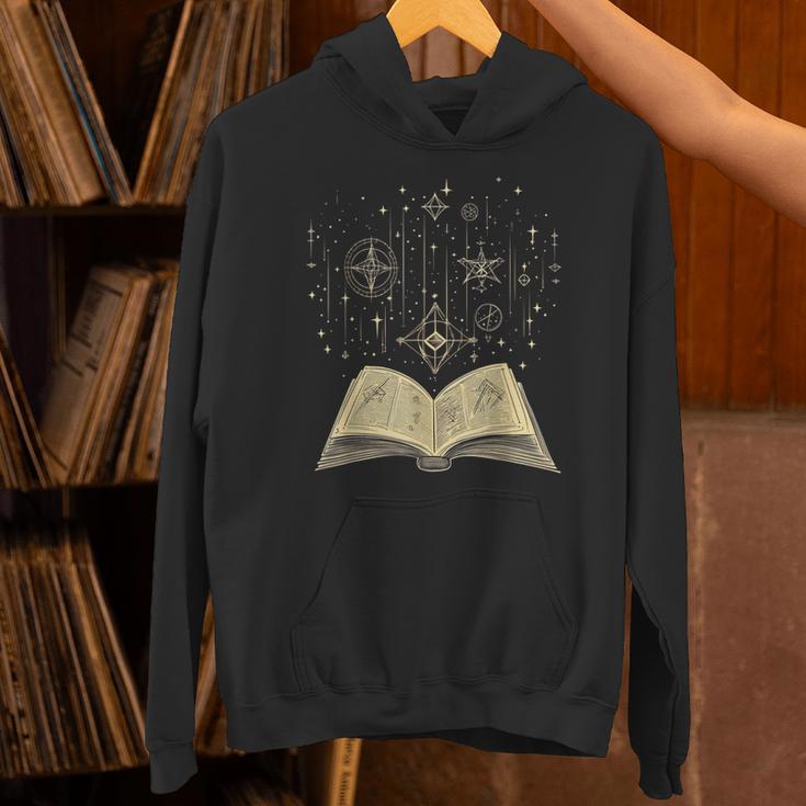 Mystic Astral Lunar Celestial Witch Spell Book Unisex Hoodie Mystic Astral Lunar Celestial Witch Spell Book Unisex Hoodie
