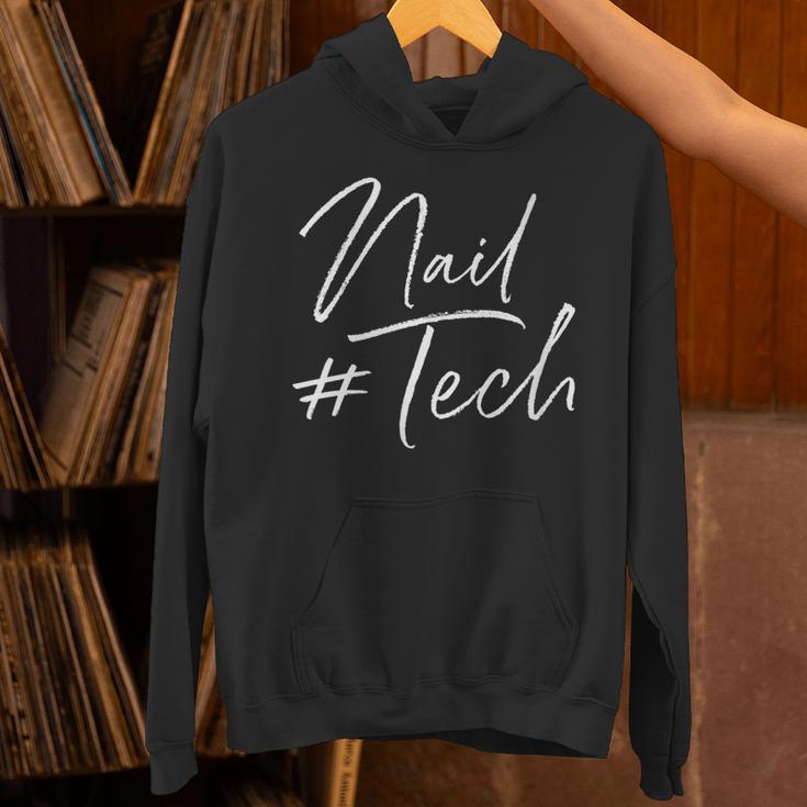 Nail Tech Graduation Nail Technician Nail Tech Unisex Hoodie