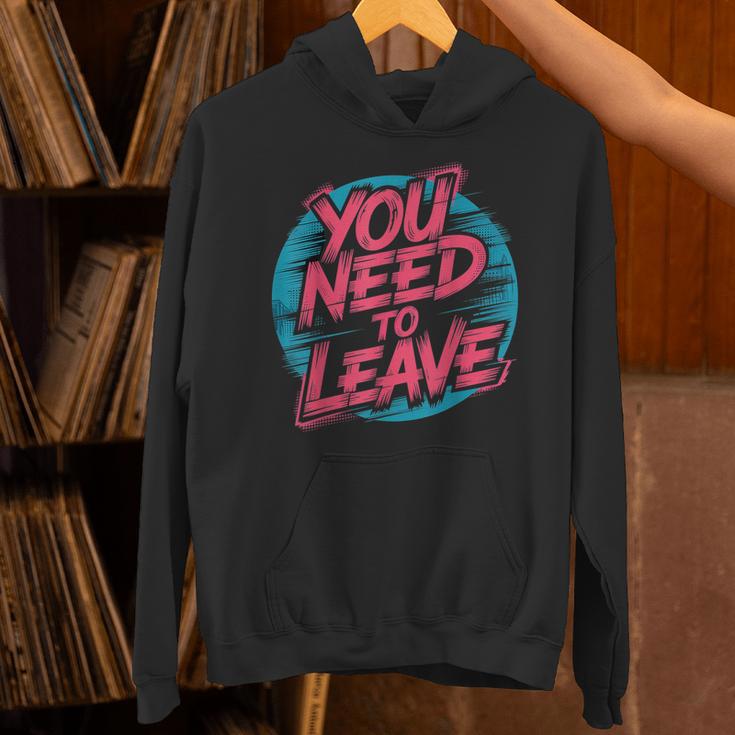 You Need To Leave Introvert Mood Space Unisex Hoodie You Need To Leave Introvert Mood Space Unisex Hoodie