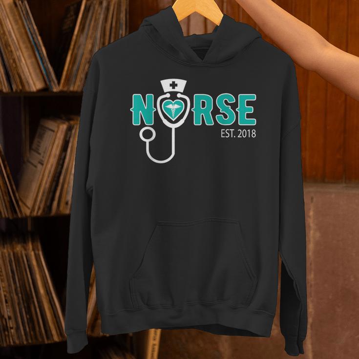 New Grad Nurse Graduation For RN & LPN Unisex Hoodie