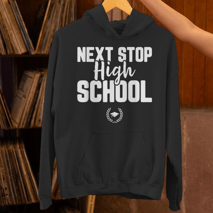 Next Stop High School Graduation T-Shirt Unisex Hoodie