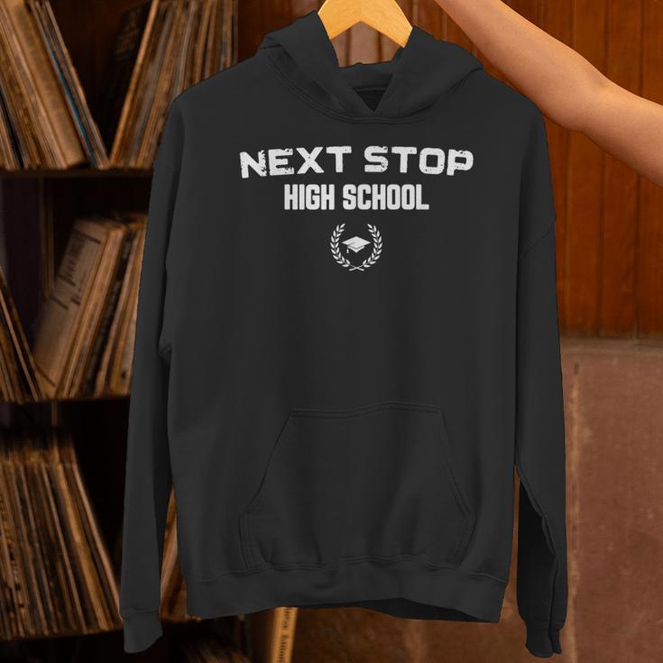 Next Stop High School Graduation Unisex Hoodie