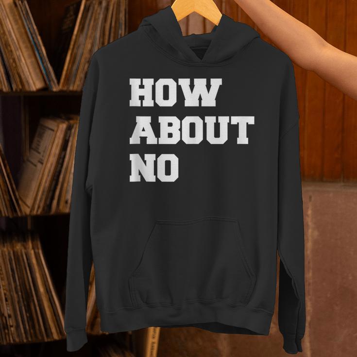 How About No Introvert Not So Social Unisex Hoodie How About No Introvert Not So Social Unisex Hoodie
