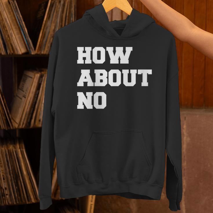 How About No Introvert Not So Social Unisex Hoodie