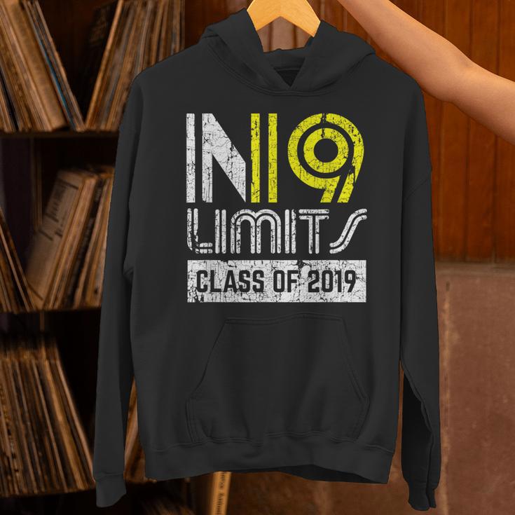No Limits Class Of 2019 Graduation Vintage Unisex Hoodie