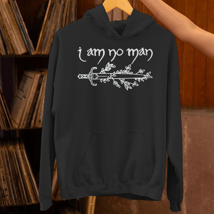 I Am No Man Reading Fandom Literature Book Lover Librarian Unisex Hoodie I Am No Man Reading Fandom Literature Book Lover Librarian Unisex Hoodie