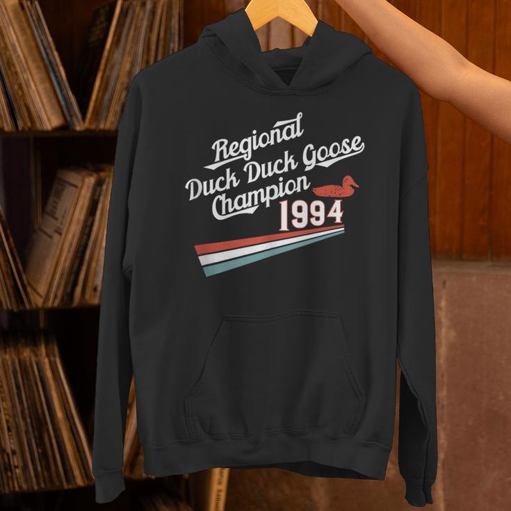 Nostalgia 90s Duck Goose Unisex Hoodie Nostalgia 90s Duck Goose Unisex Hoodie