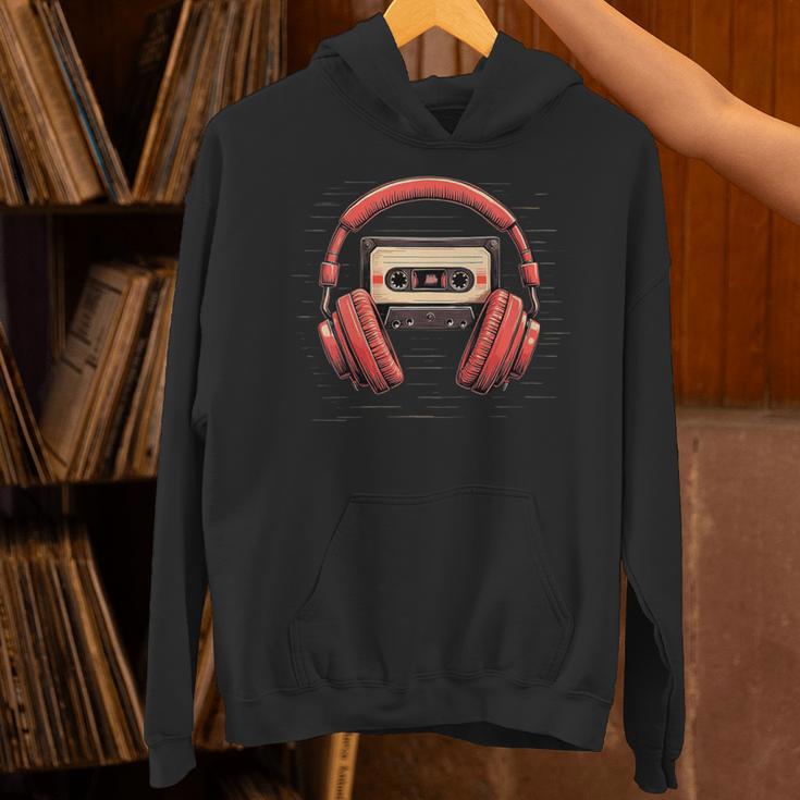 Nostalgia Cassette Men Women 80s 90s Retro Mixtape Tape Unisex Hoodie Nostalgia Cassette Men Women 80s 90s Retro Mixtape Tape Unisex Hoodie
