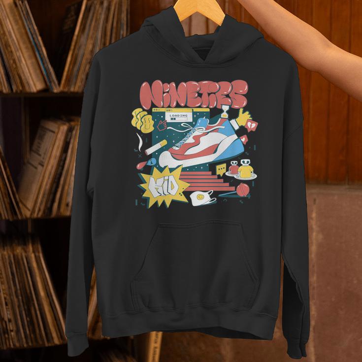 Nostalgia Gen X 90s Nineties Things Unisex Hoodie