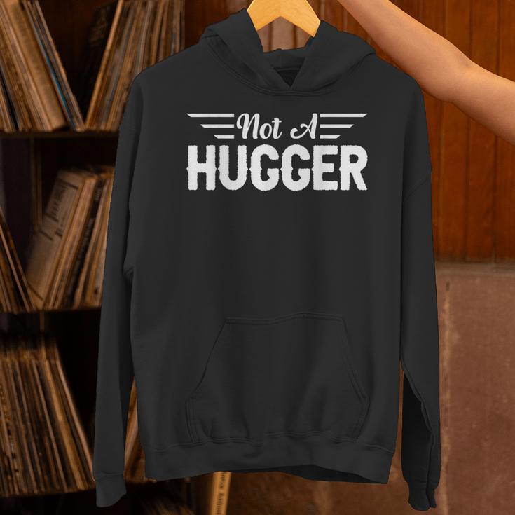 Not A Hugger I Introvert Unisex Hoodie Not A Hugger I Introvert Unisex Hoodie