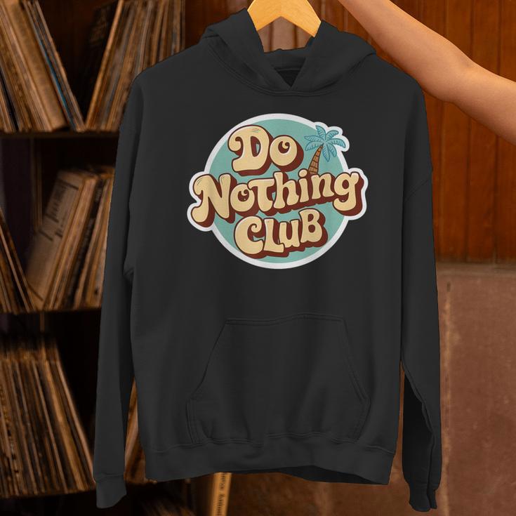 Do Nothing Club Lazy Introvert Gen Y Millennials Unisex Hoodie Do Nothing Club Lazy Introvert Gen Y Millennials Unisex Hoodie