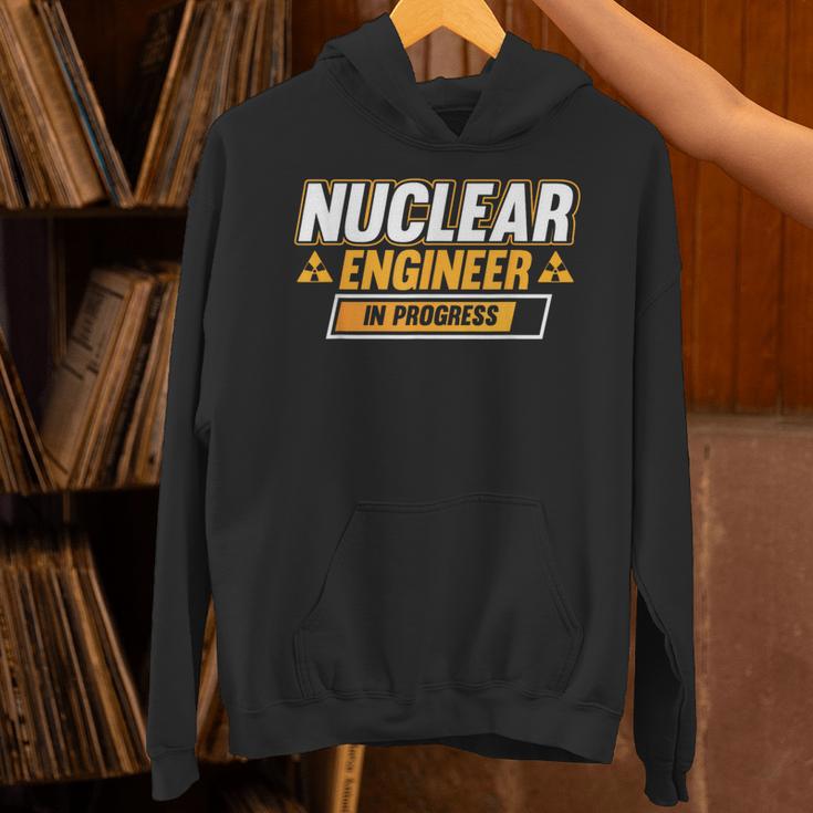 Nuclear Engineer In Progress Engineer Graduation Unisex Hoodie